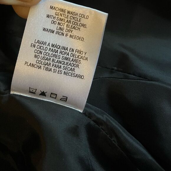 NWT Metaphor “Missy” Moto White Jacket. Size 8. - Picture 8 of 9